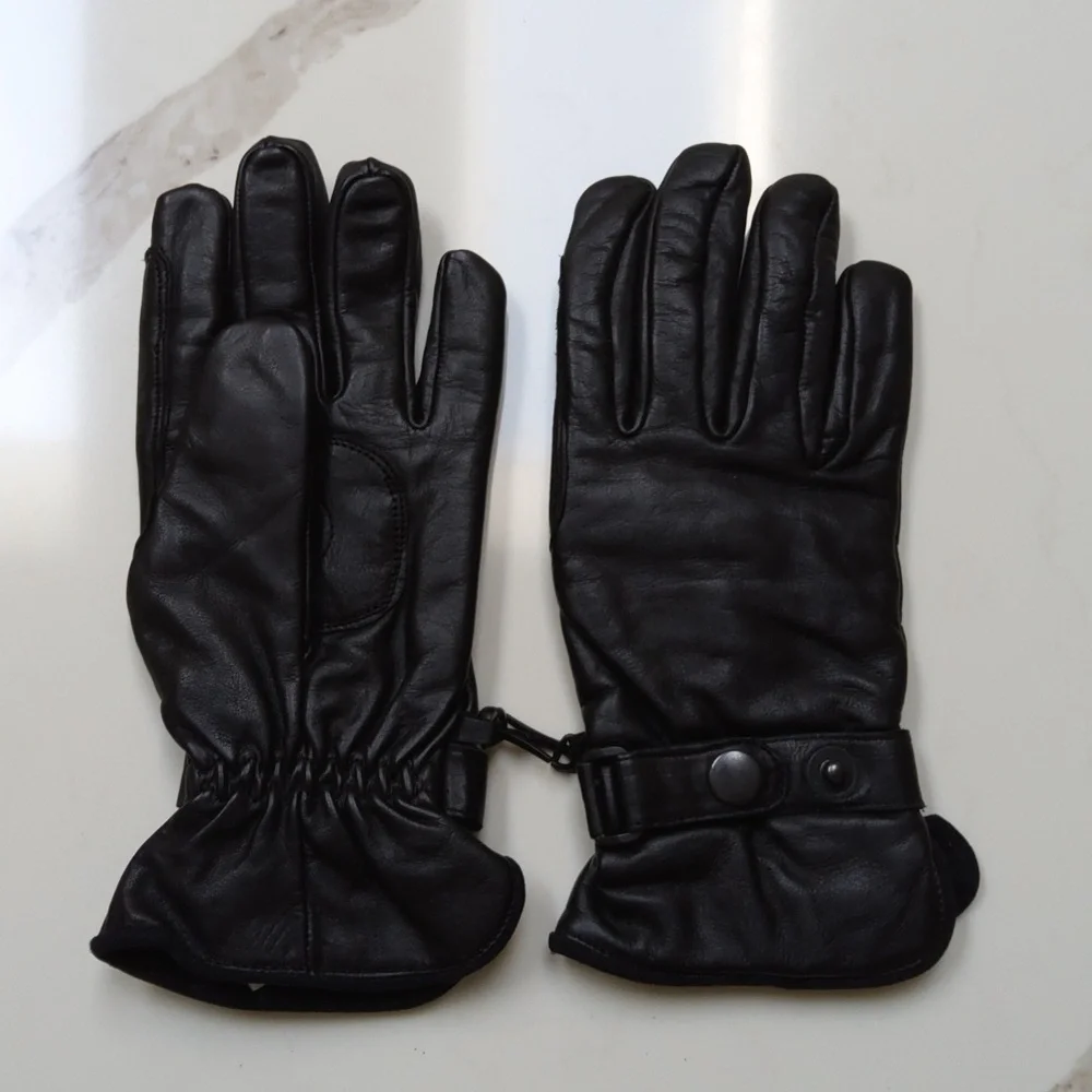 Tourmaster Thinsulate Leather Gloves - Picture 4 of 14